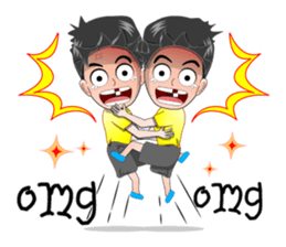 Young Boy&Boy BNG sticker #15588209