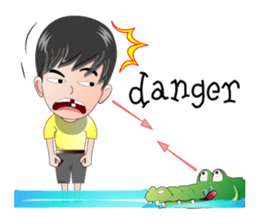 Young Boy&Boy BNG sticker #15588211