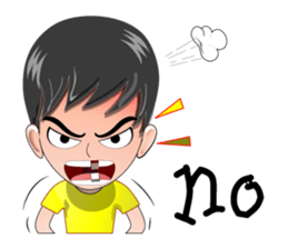 Young Boy&Boy BNG sticker #15588212