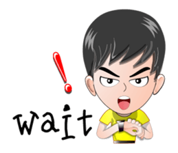 Young Boy&Boy BNG sticker #15588214