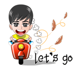 Young Boy&Boy BNG sticker #15588217