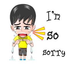 Young Boy&Boy BNG sticker #15588218