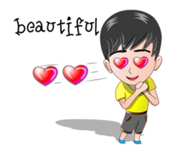 Young Boy&Boy BNG sticker #15588219