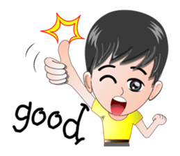 Young Boy&Boy BNG sticker #15588220