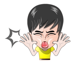 Young Boy&Boy BNG sticker #15588221