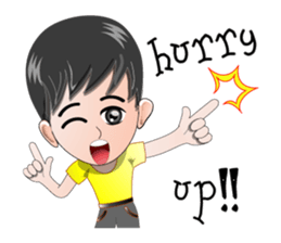 Young Boy&Boy BNG sticker #15588222