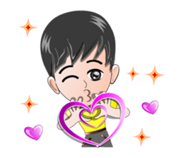 Young Boy&Boy BNG sticker #15588224