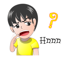 Young Boy&Boy BNG sticker #15588228