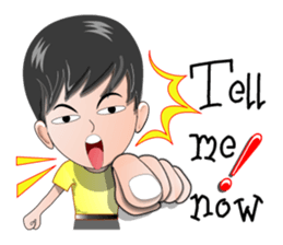 Young Boy&Boy BNG sticker #15588231