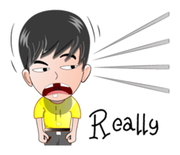 Young Boy&Boy BNG sticker #15588232