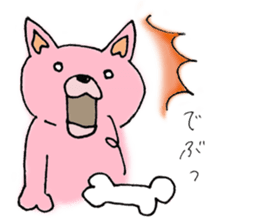 Daily supring of white Chihuahua sticker #15588407