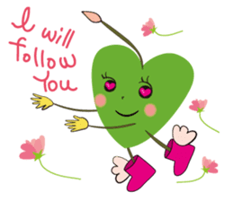 Alien Kyun chan who is in love in Earth sticker #15588511