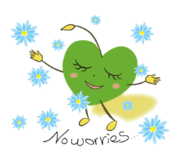 Alien Kyun chan who is in love in Earth sticker #15588514