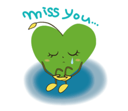 Alien Kyun chan who is in love in Earth sticker #15588515