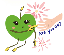 Alien Kyun chan who is in love in Earth sticker #15588519