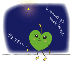 Alien Kyun chan who is in love in Earth sticker #15588520