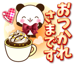 Large letters that stand out!7 sticker #15588534