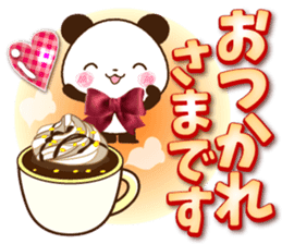 Large letters that stand out!7 sticker #15588534