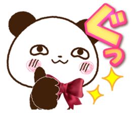 Large letters that stand out!7 sticker #15588548