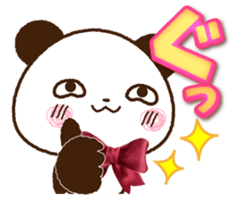 Large letters that stand out!7 sticker #15588548