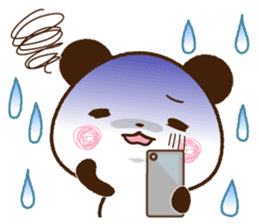 Large letters that stand out!7 sticker #15588552