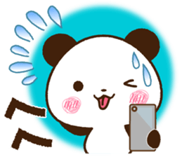 Large letters that stand out!7 sticker #15588553