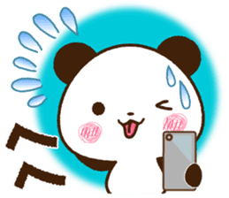 Large letters that stand out!7 sticker #15588553