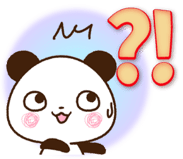 Large letters that stand out!7 sticker #15588554