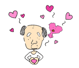 Kokko's grandfather sticker #15588791