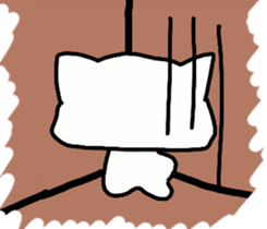 white dai dai 2 sticker #15588914