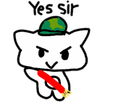 white dai dai 2 sticker #15588932