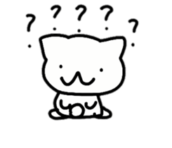 white dai dai 2 sticker #15588938