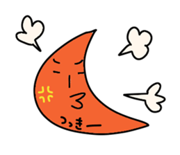 Tsuki/Tsukki/Moon stickers sticker #15589139