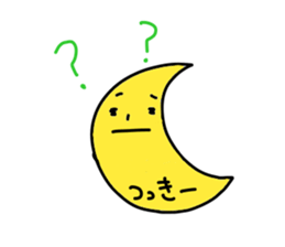 Tsuki/Tsukki/Moon stickers sticker #15589149