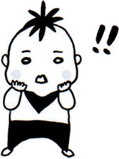 BABY TOU'S STICKER sticker #15589360