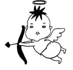 BABY TOU'S STICKER sticker #15589380