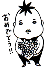 BABY TOU'S STICKER sticker #15589383