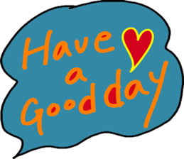 English messages sticker sticker #15589619