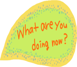 English messages sticker sticker #15589620