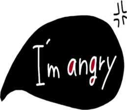 English messages sticker sticker #15589638