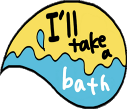 English messages sticker sticker #15589640