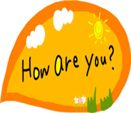 English messages sticker sticker #15589641