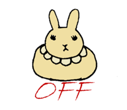 U-tan's daily life sticker #15589820