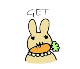 U-tan's daily life sticker #15589829