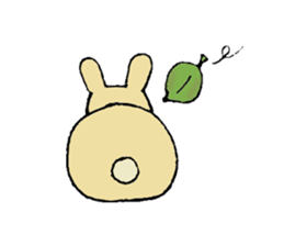 U-tan's daily life sticker #15589835