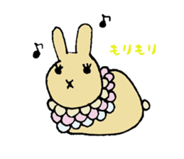 U-tan's daily life sticker #15589844