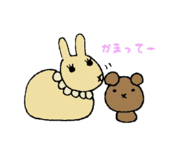 U-tan's daily life sticker #15589848