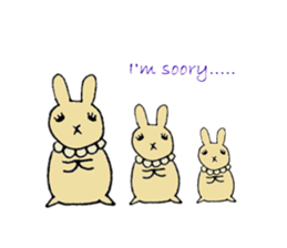 U-tan's daily life sticker #15589849