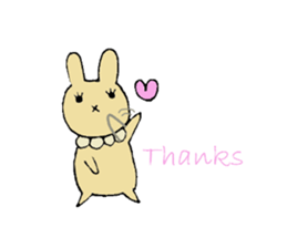 U-tan's daily life sticker #15589854