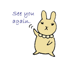 U-tan's daily life sticker #15589857